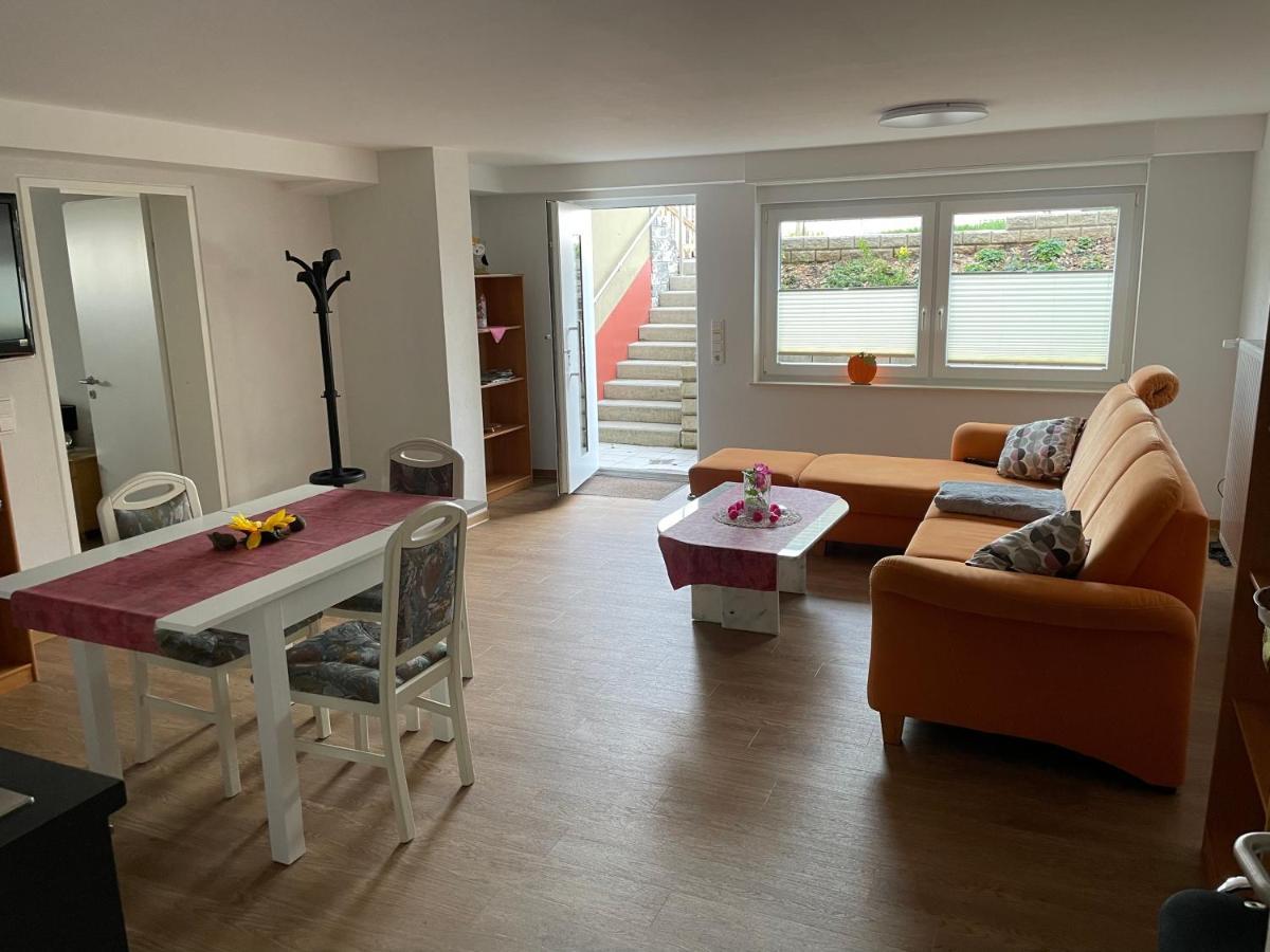 Ferienwohnung Im Gruenen Lebach Luaran gambar