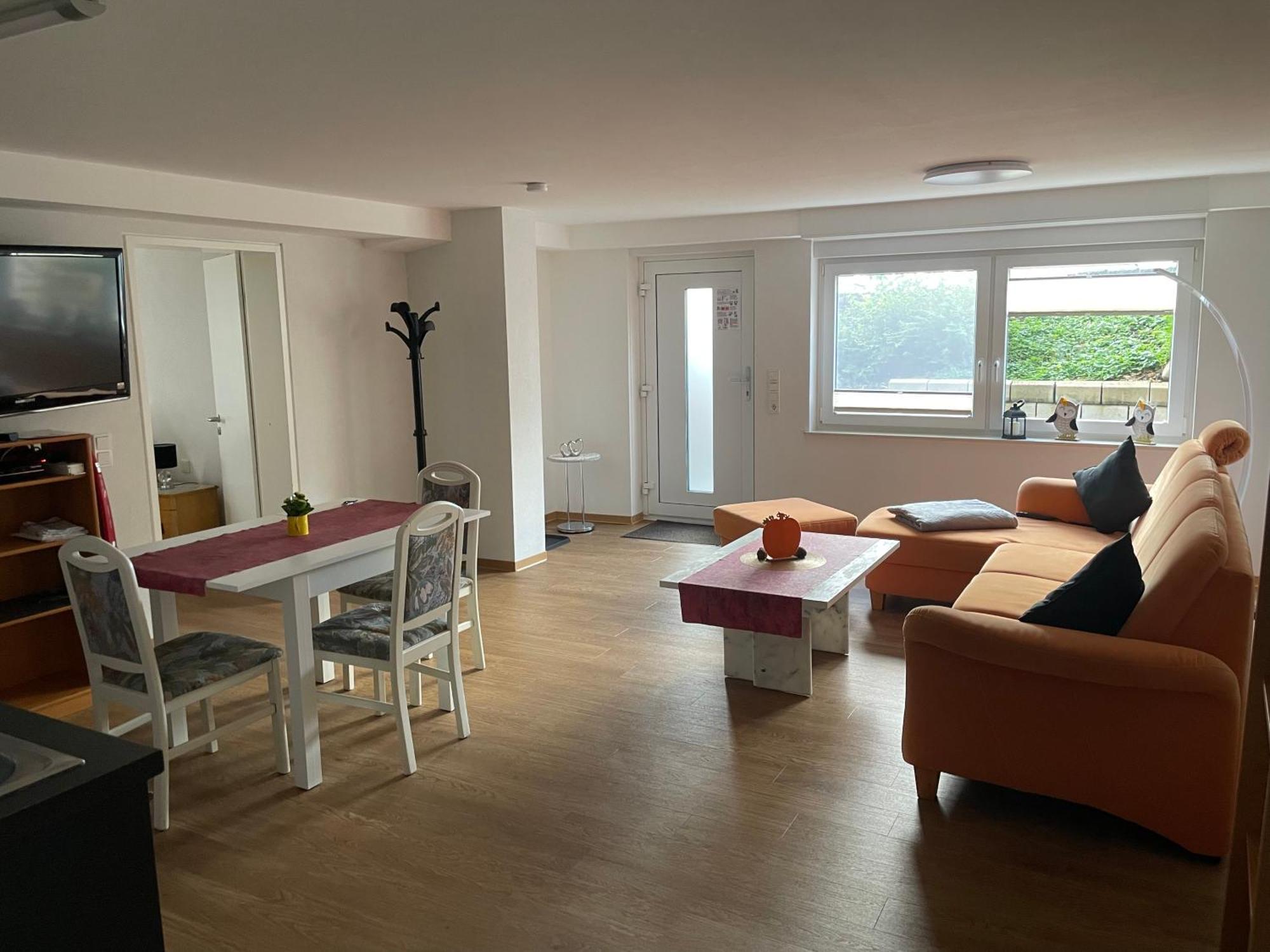 Ferienwohnung Im Gruenen Lebach Luaran gambar